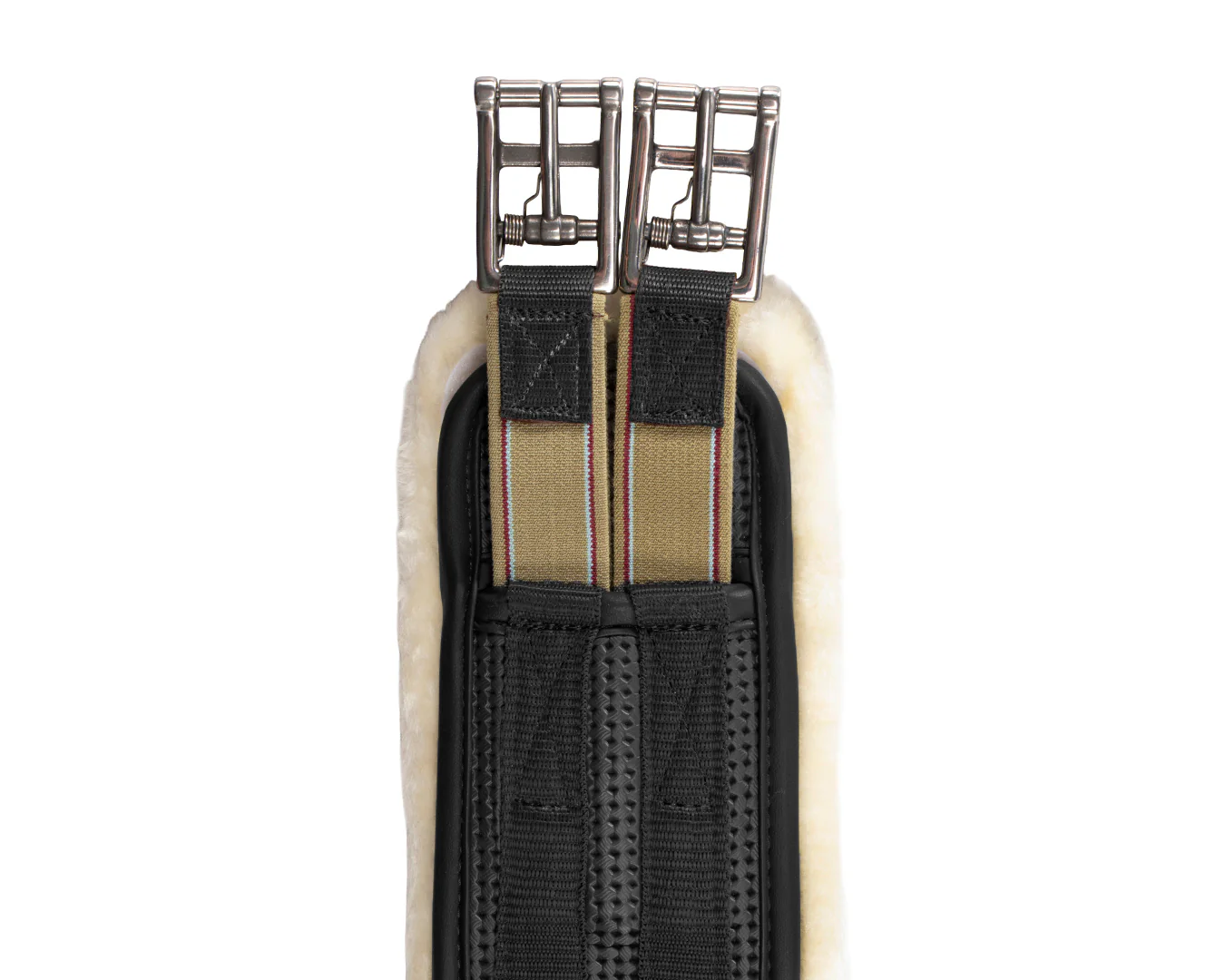 Equi-Prene Elastic Fleece Lined Jump Girth - Image 4