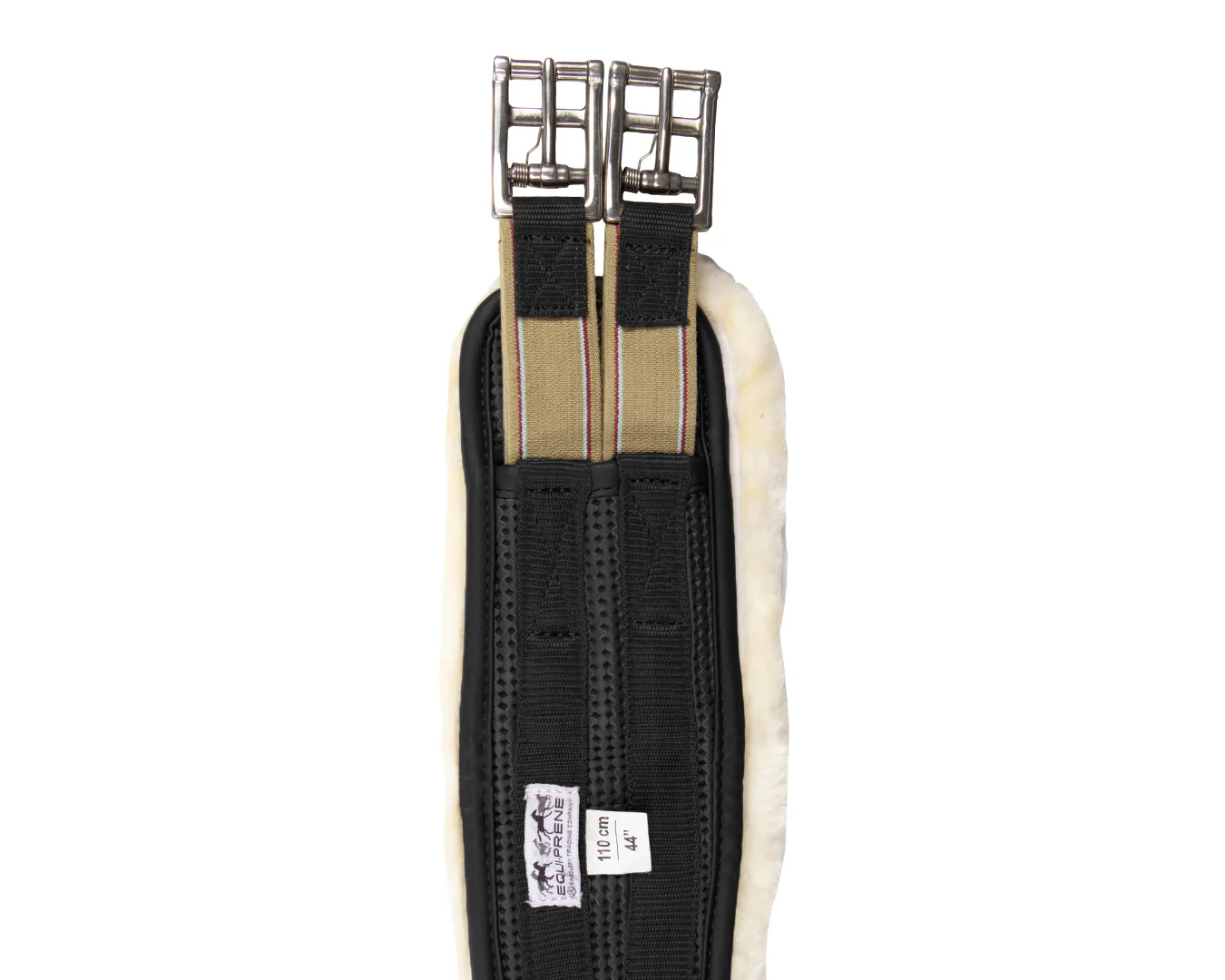 Equi-Prene Elastic Fleece Lined Jump Girth - Image 5