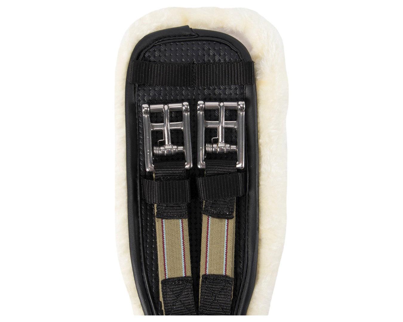 Equi-Prene Elastic Fleece Lined Dressage Girth - Image 2