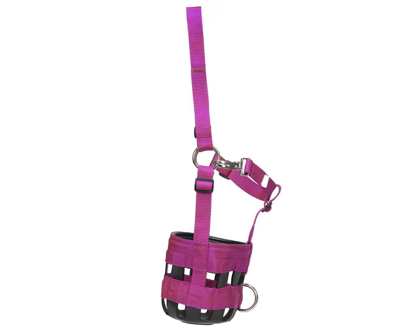 Equi-Prene Grazing Muzzle w/Rubber - Image 10