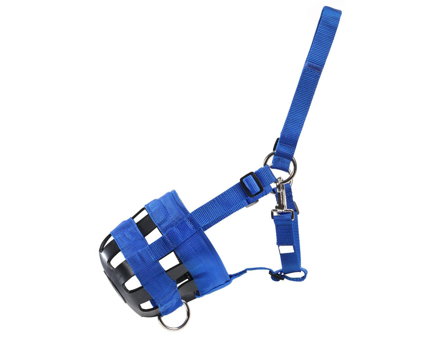 Equi-Prene Grazing Muzzle w/Rubber - Image 16