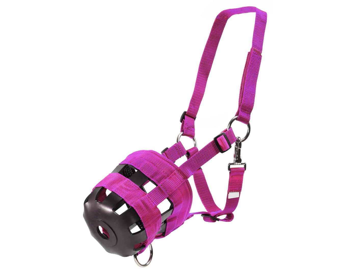 Equi-Prene Grazing Muzzle w/Rubber - Image 8