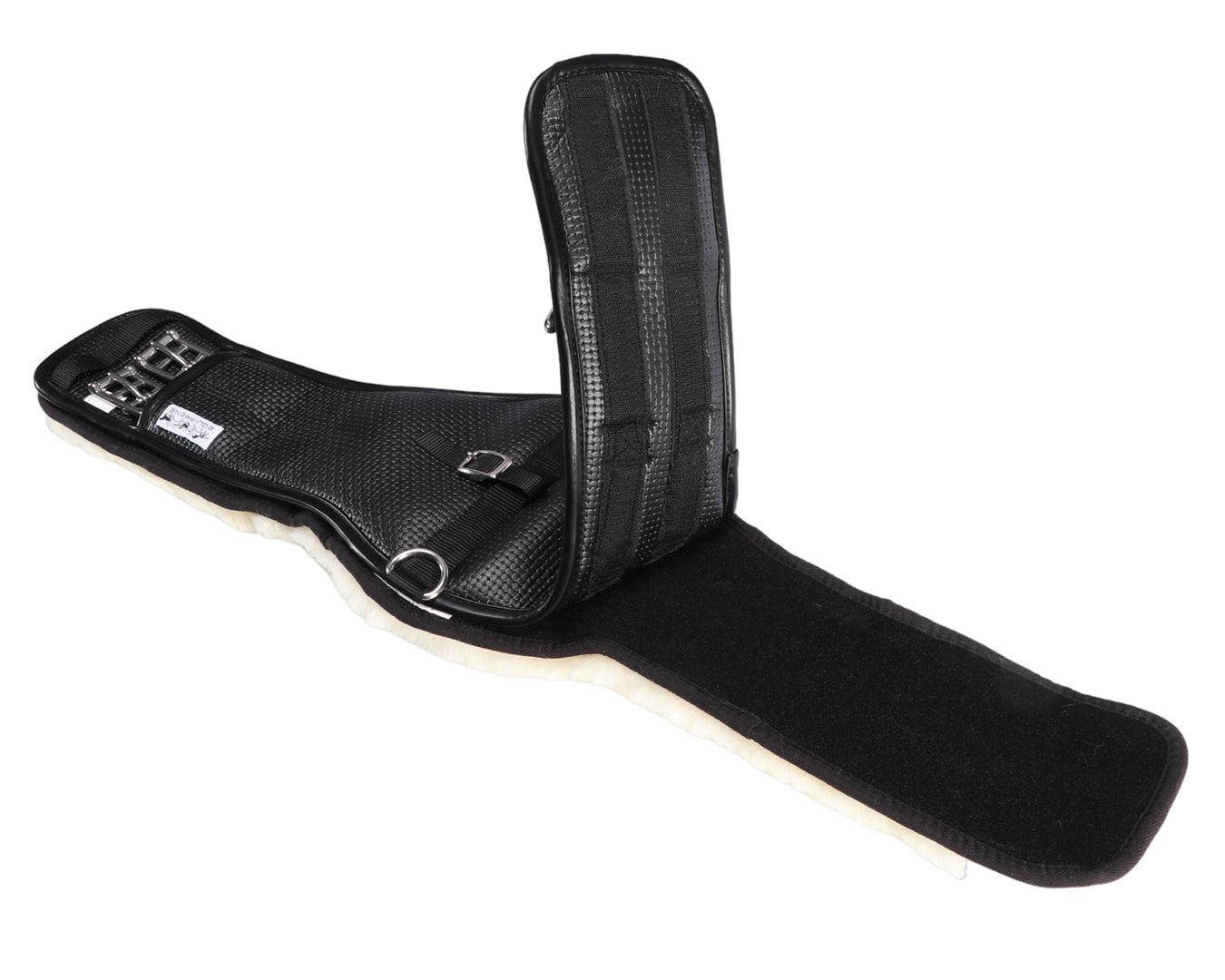 Equi-Prene Pressure Eze Dressage Girth With Sheepskin Lining - Image 4