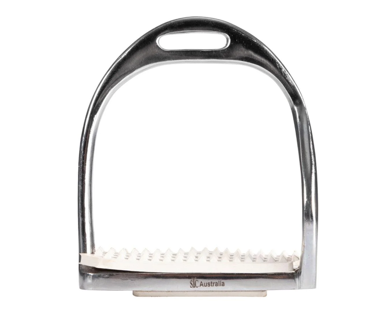 Equi-Steel Chrome Plated Bent Leg Safety Stirrups - Image 4