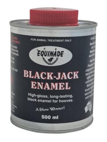 Equinade Black Jack Enamel - Image 3