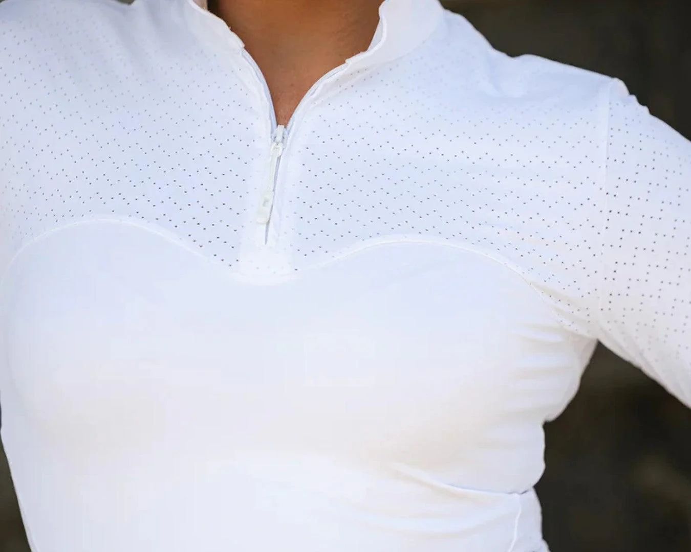 Equipad Marcela Ladies Long Sleeve Show Shirt - Image 2