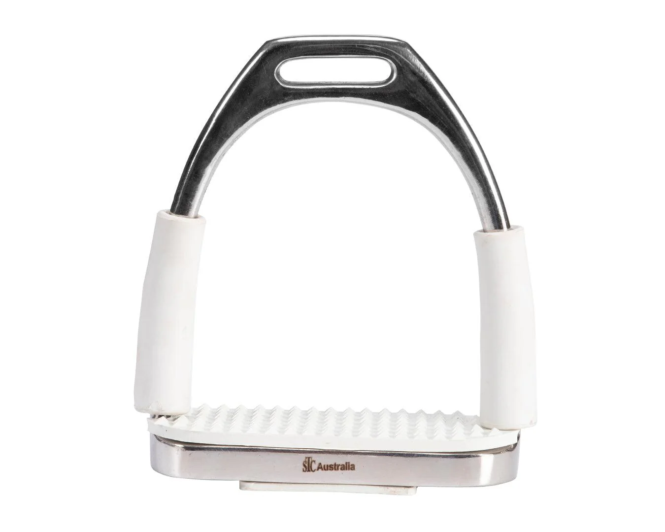 Equisteel Flex Shank Stirrups Stainless Steel - Image 3
