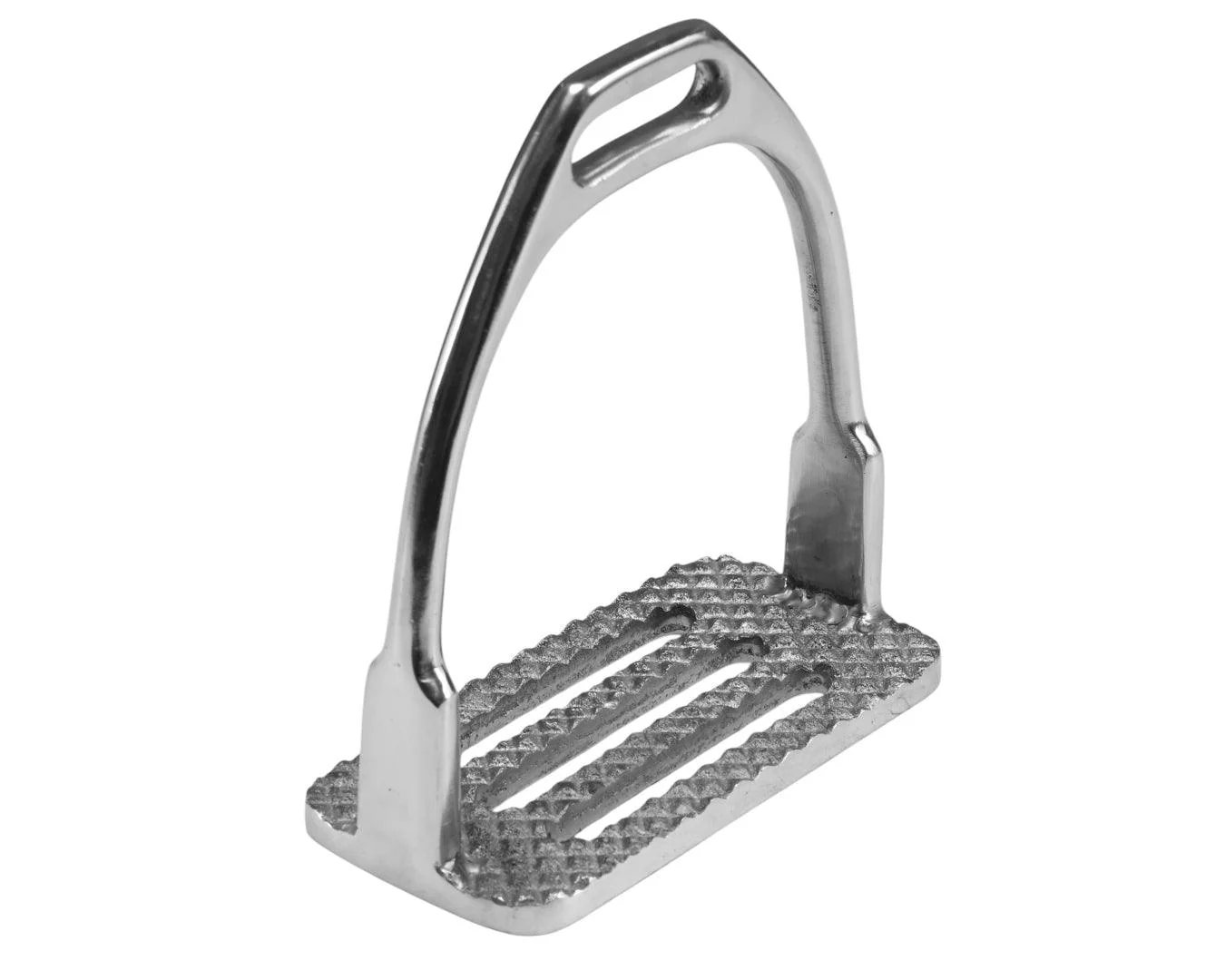 Equisteel Four Bar Stirrups Chrome Plated