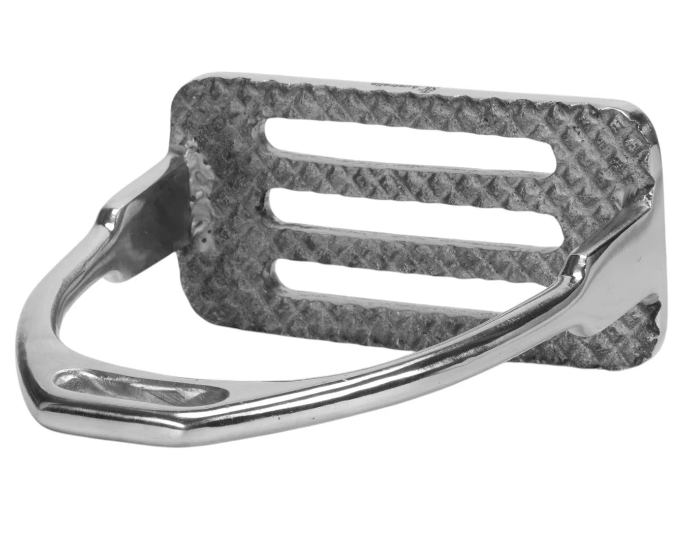 Equisteel Four Bar Stirrups Chrome Plated - Image 4