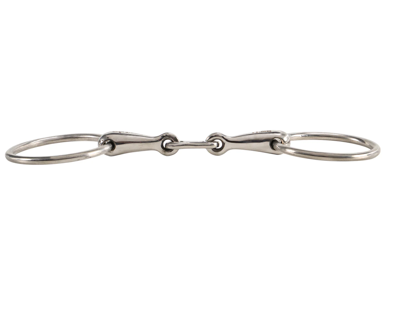 Equisteel SS Loose Ring French Snaffle Bit - Image 3