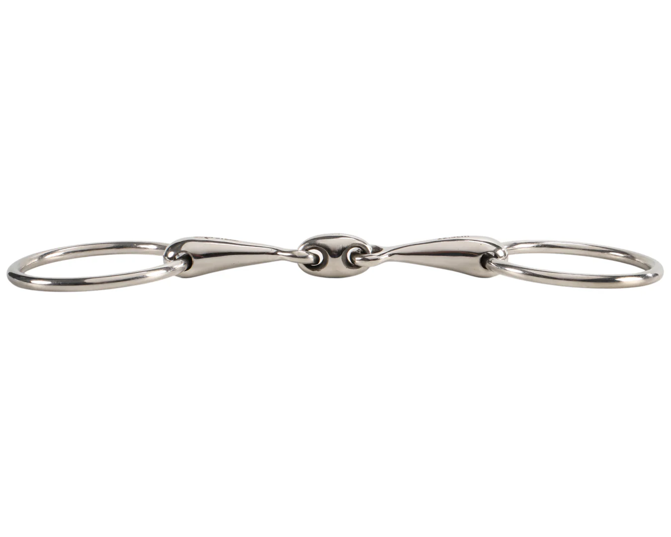 Equisteel SS Loose Ring Training Snaffle Bit - Image 3