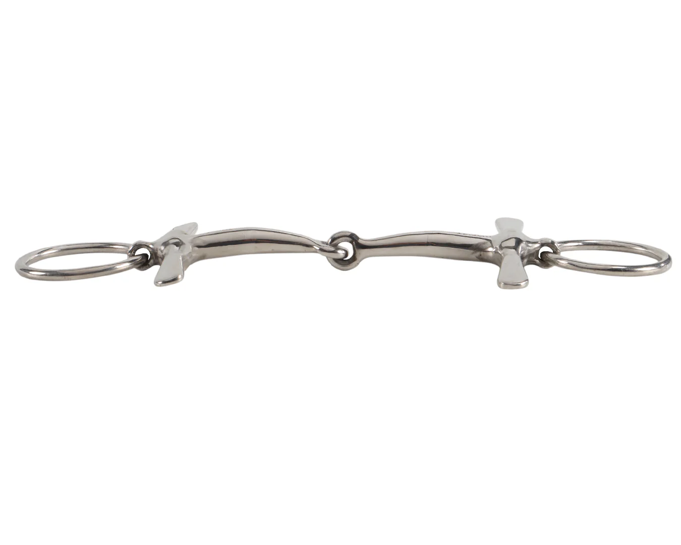 Equisteel SS Tom Thumb Snaffle Bit - Image 3