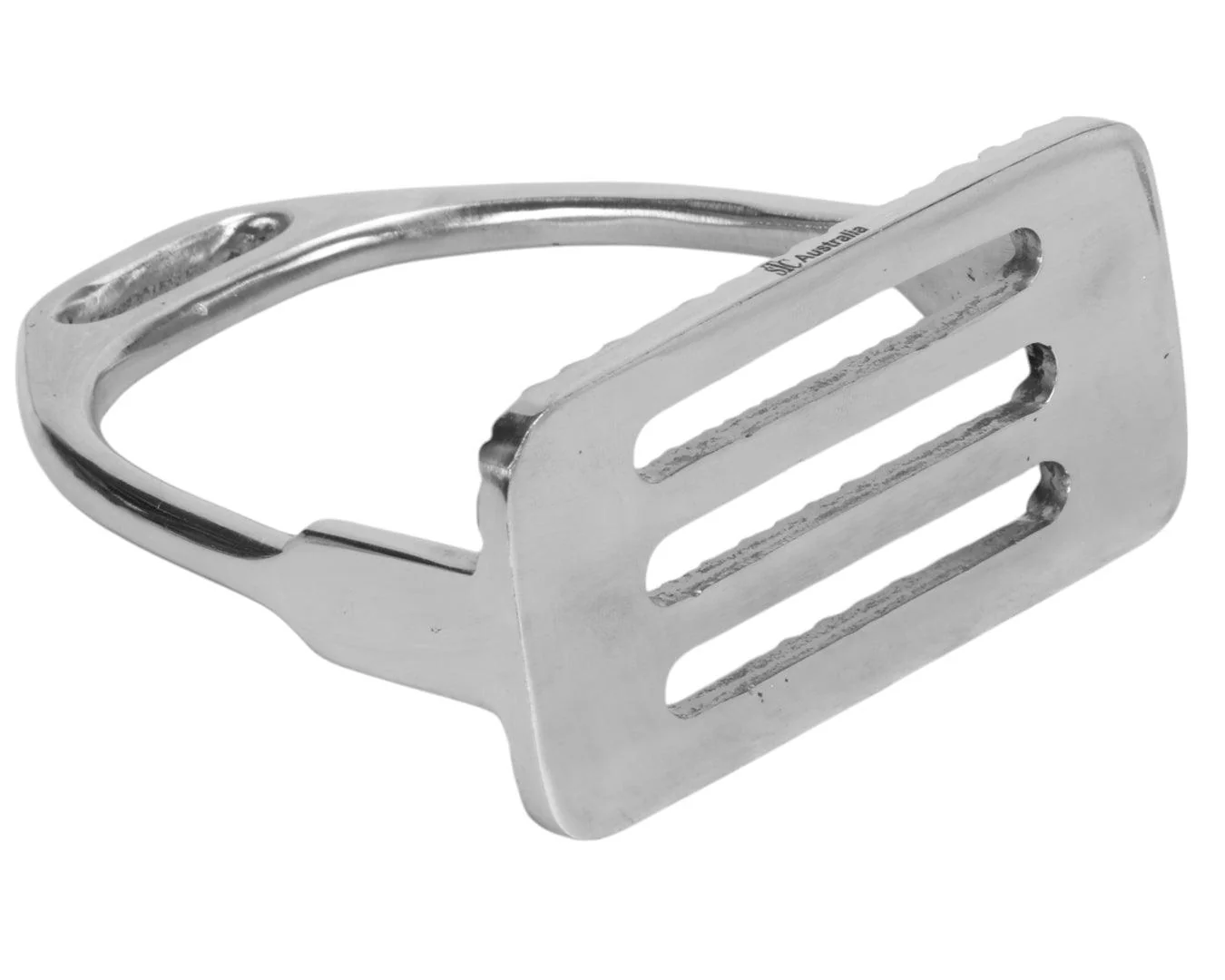 Equisteel Stainless Steel Four Bar Stirrups - Image 5