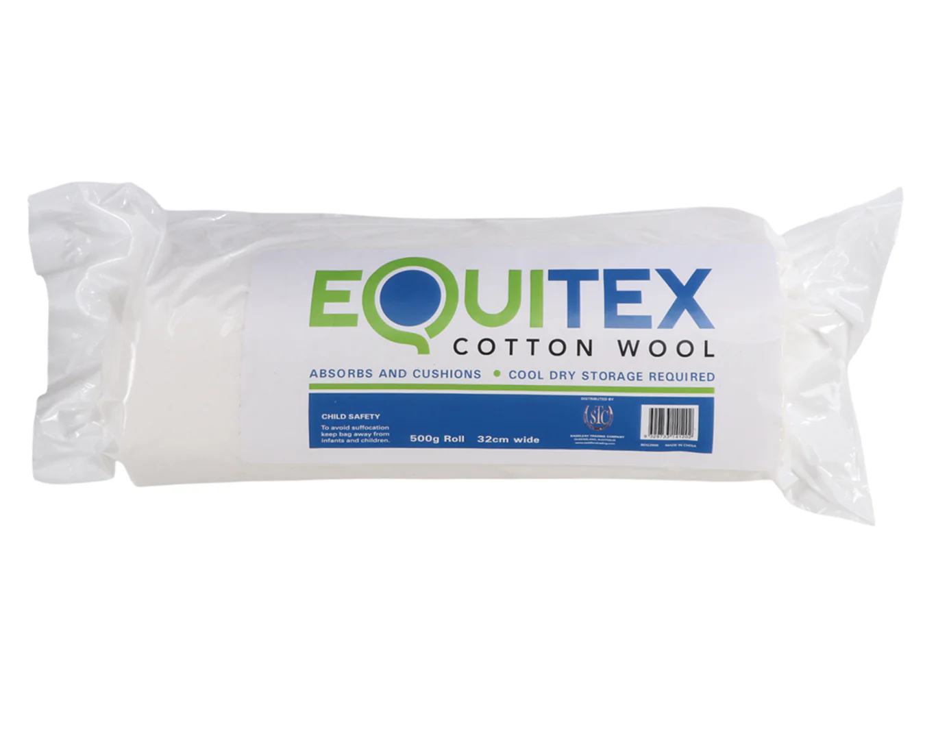 Equitex Cotton Wool Roll 500G