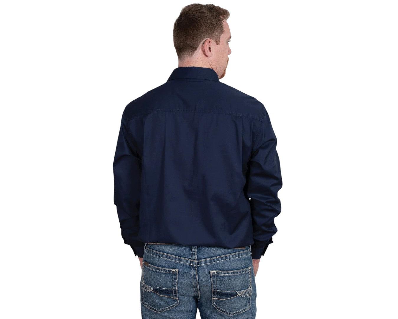 Just Country Evan Men's Long Sleeve Work Shirt - Image 5