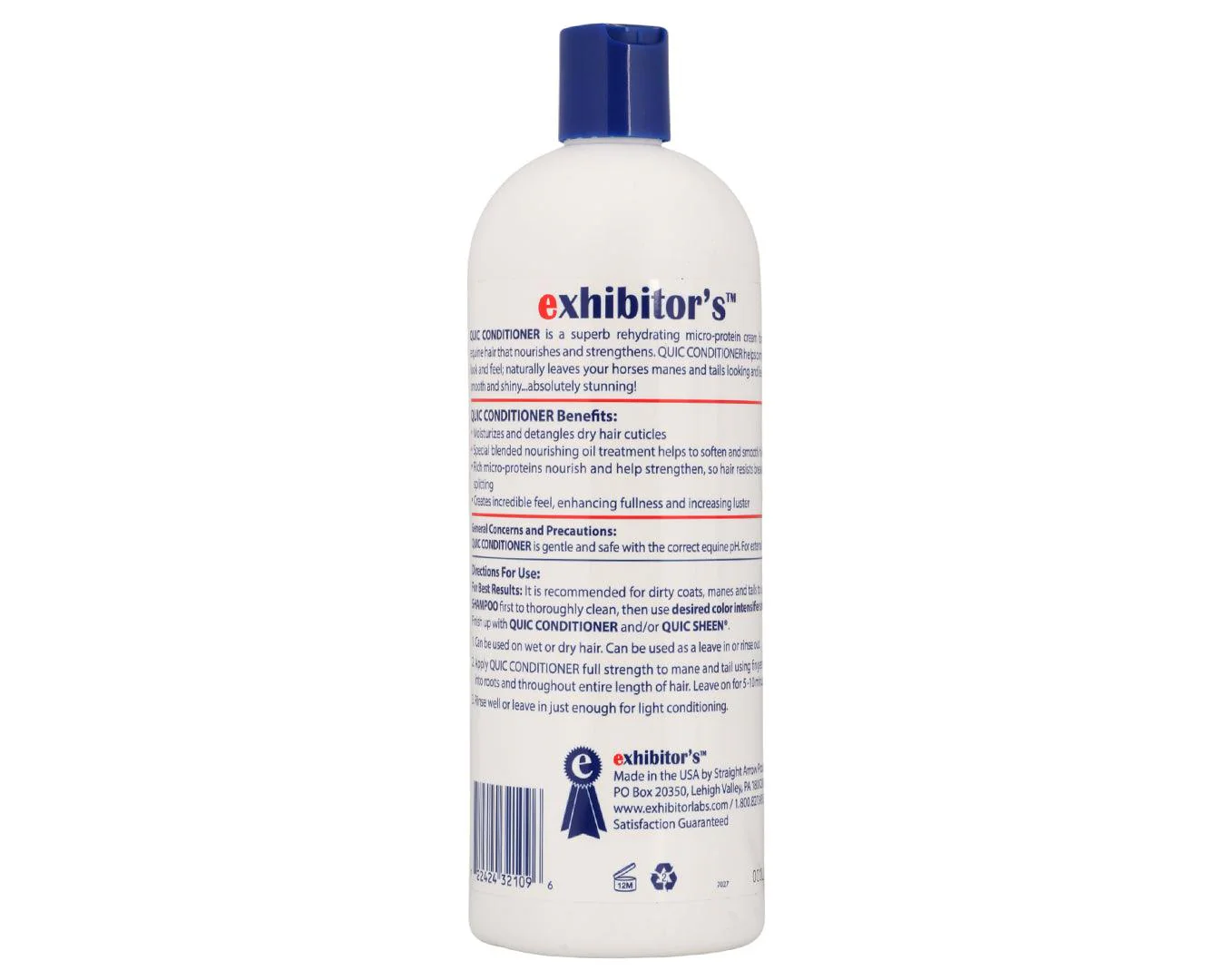 Exhibitor Labs Quic Conditioner - Image 2