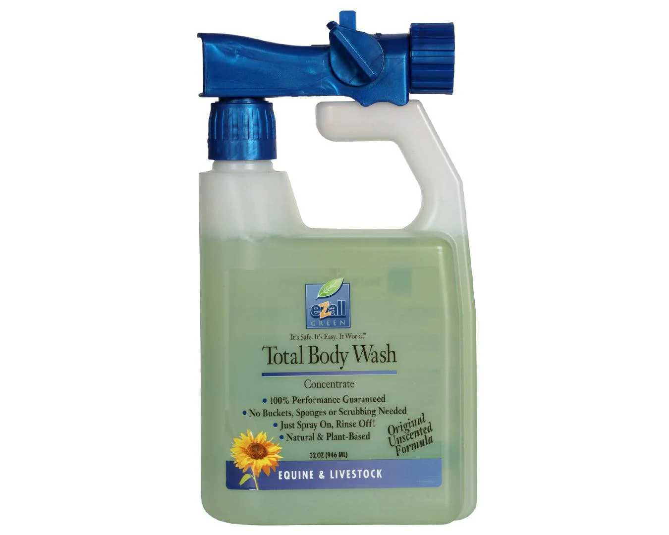 eZall Body Wash Green