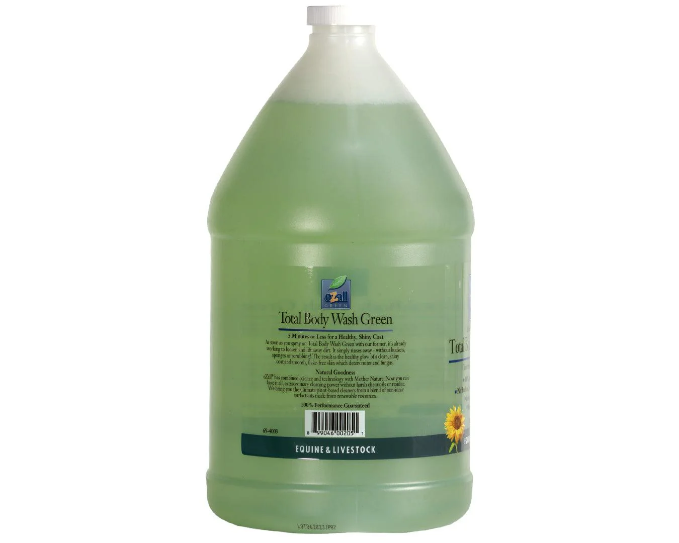 eZall Body Wash Green - Image 4