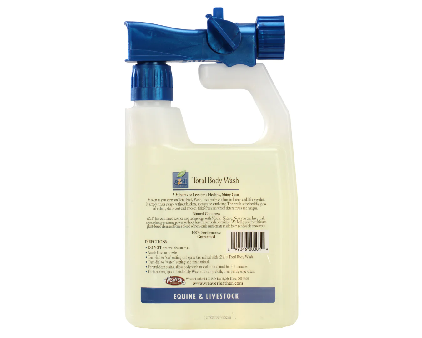 eZall Body Wash Original - Image 2