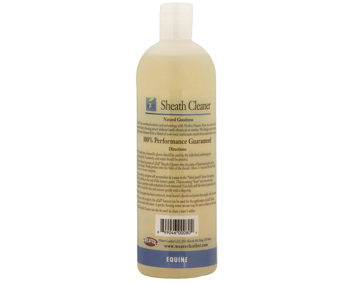eZall Sheath Cleaner 473mL - Image 2
