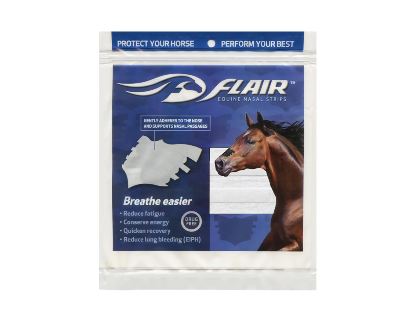 Flair Equine Nasal Strip - Single - Image 6