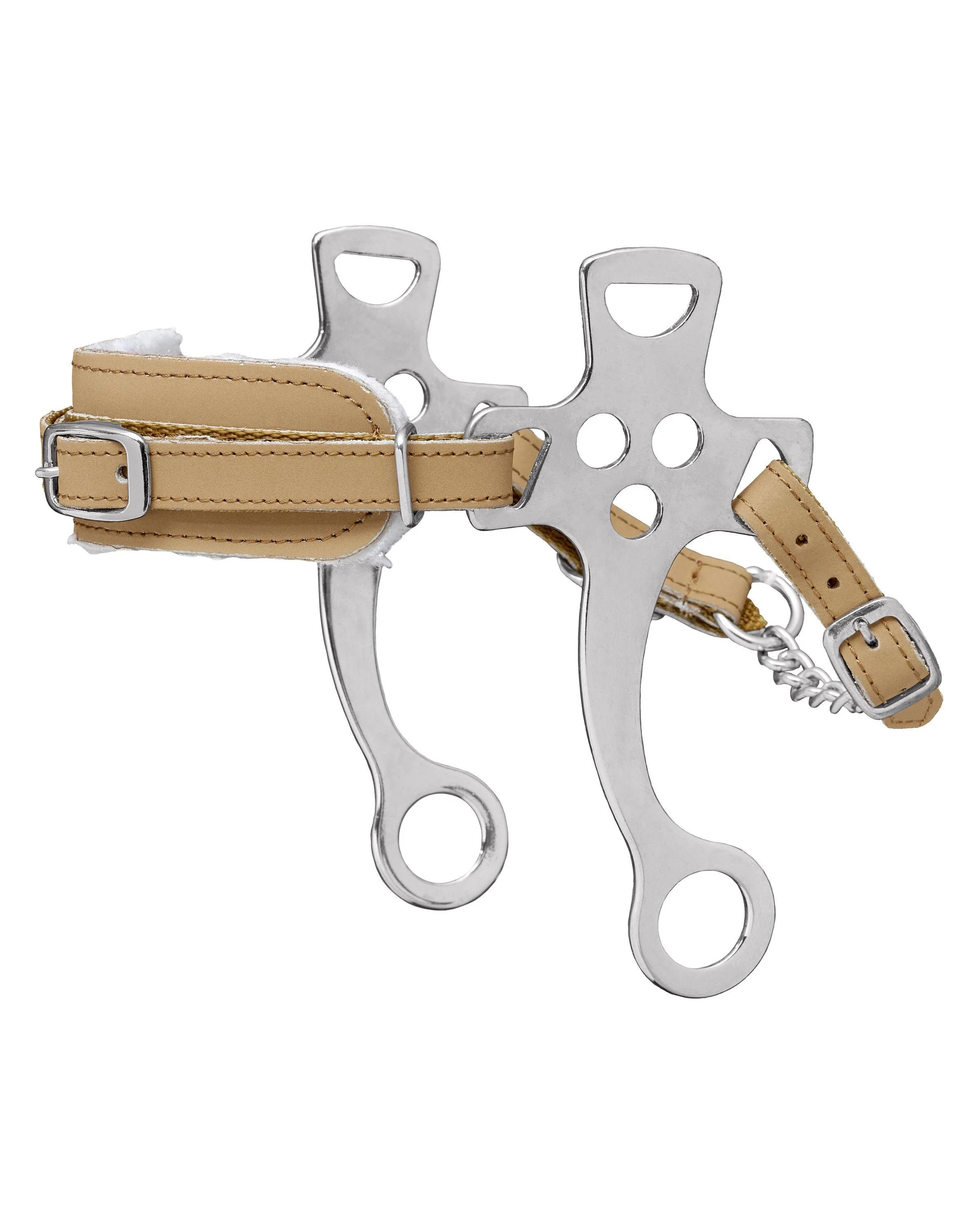 Fleece Nose Hackamore