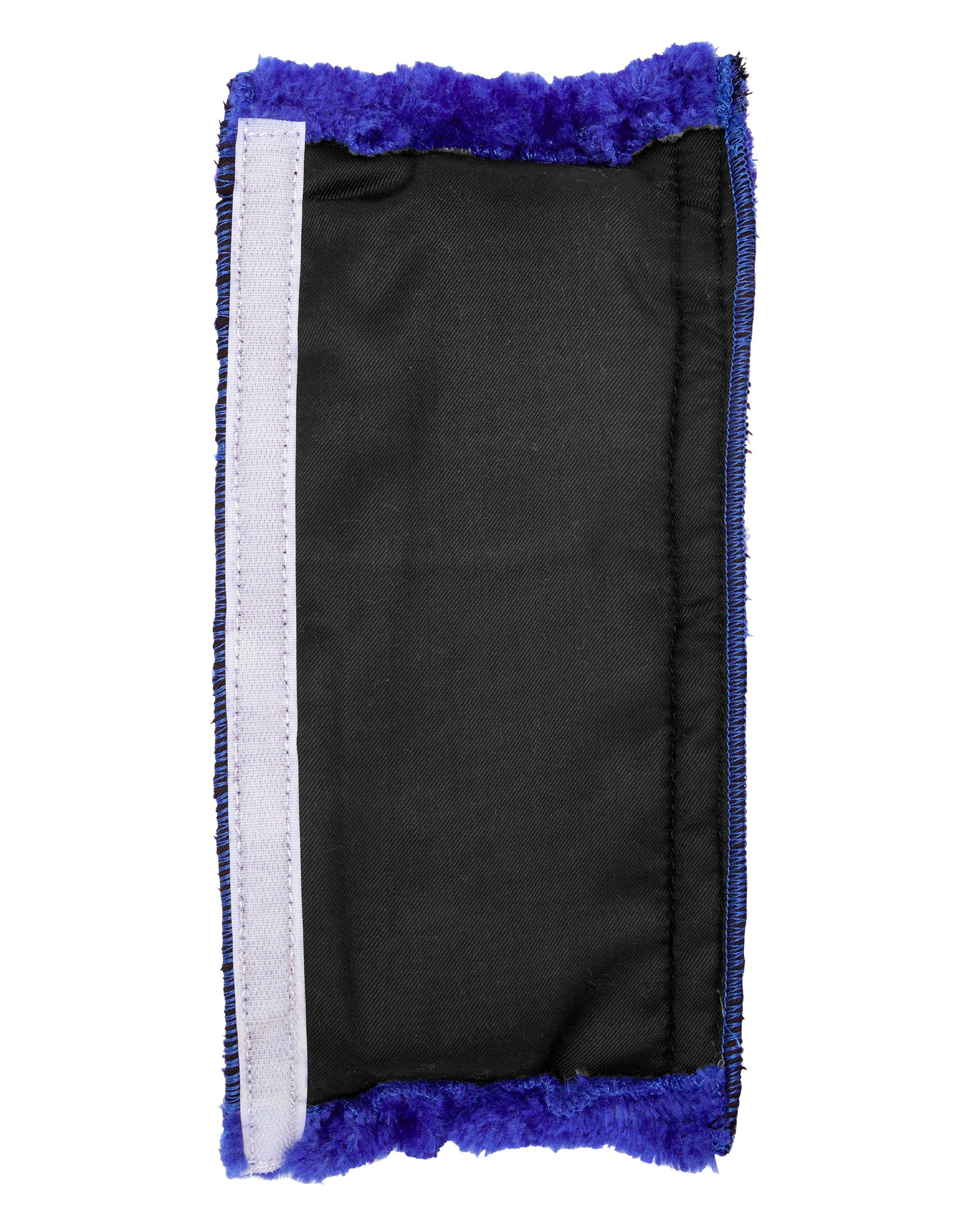 Fleece Shadow Roll - Blue or Red - Image 5