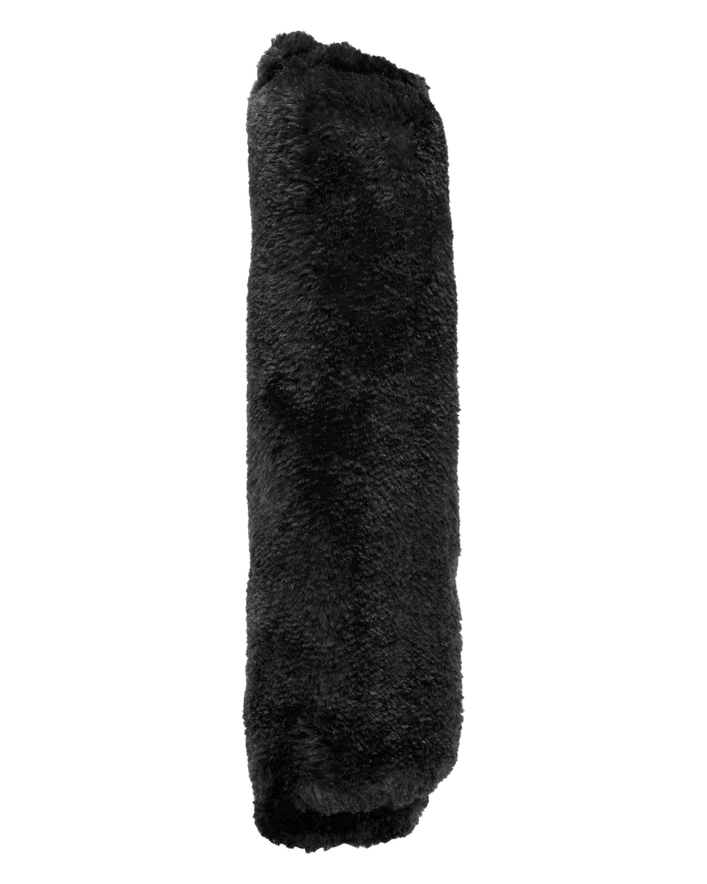 Fleece Shadow Roll - Black or Natural