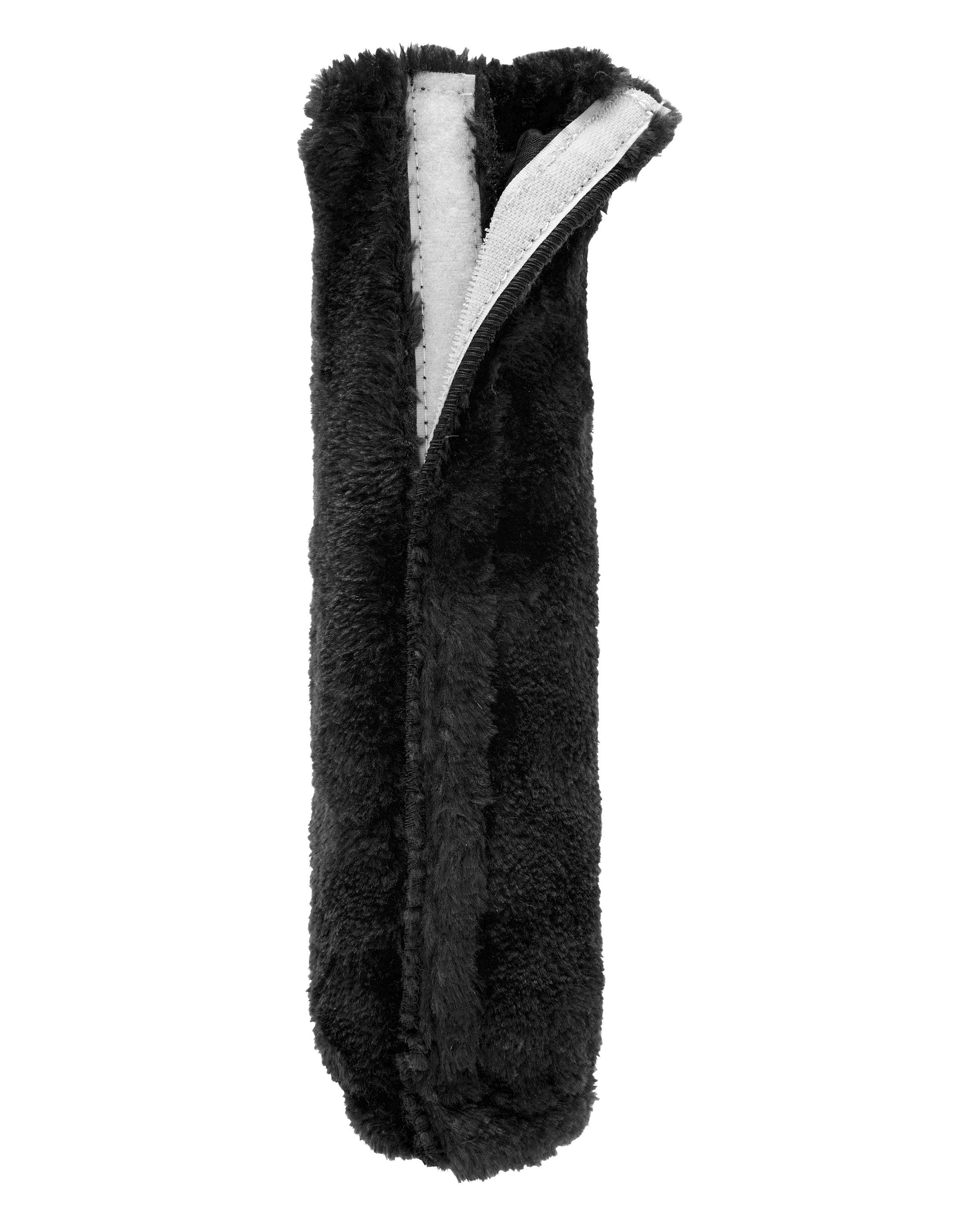 Fleece Shadow Roll - Black or Natural - Image 2