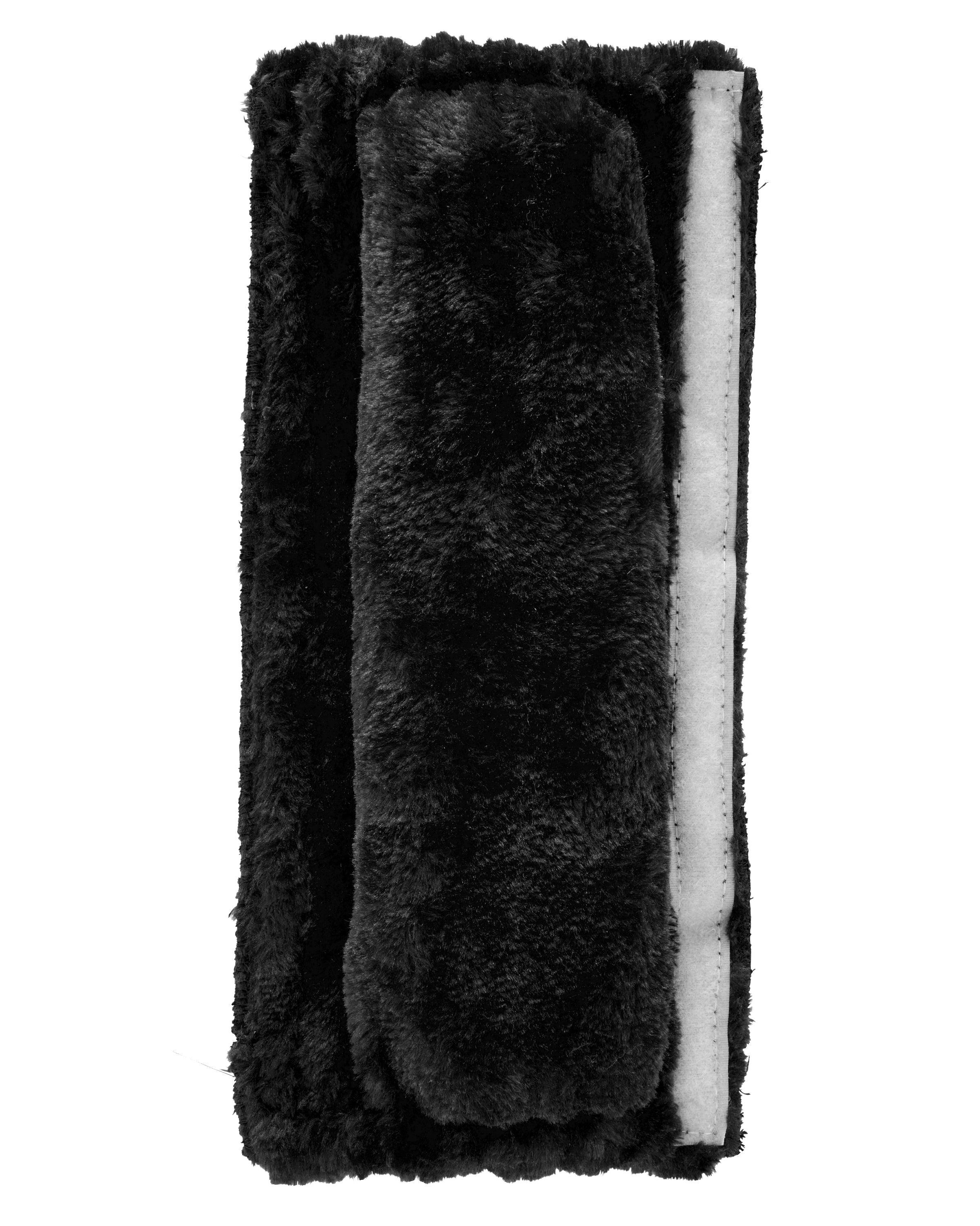 Fleece Shadow Roll - Black or Natural - Image 3