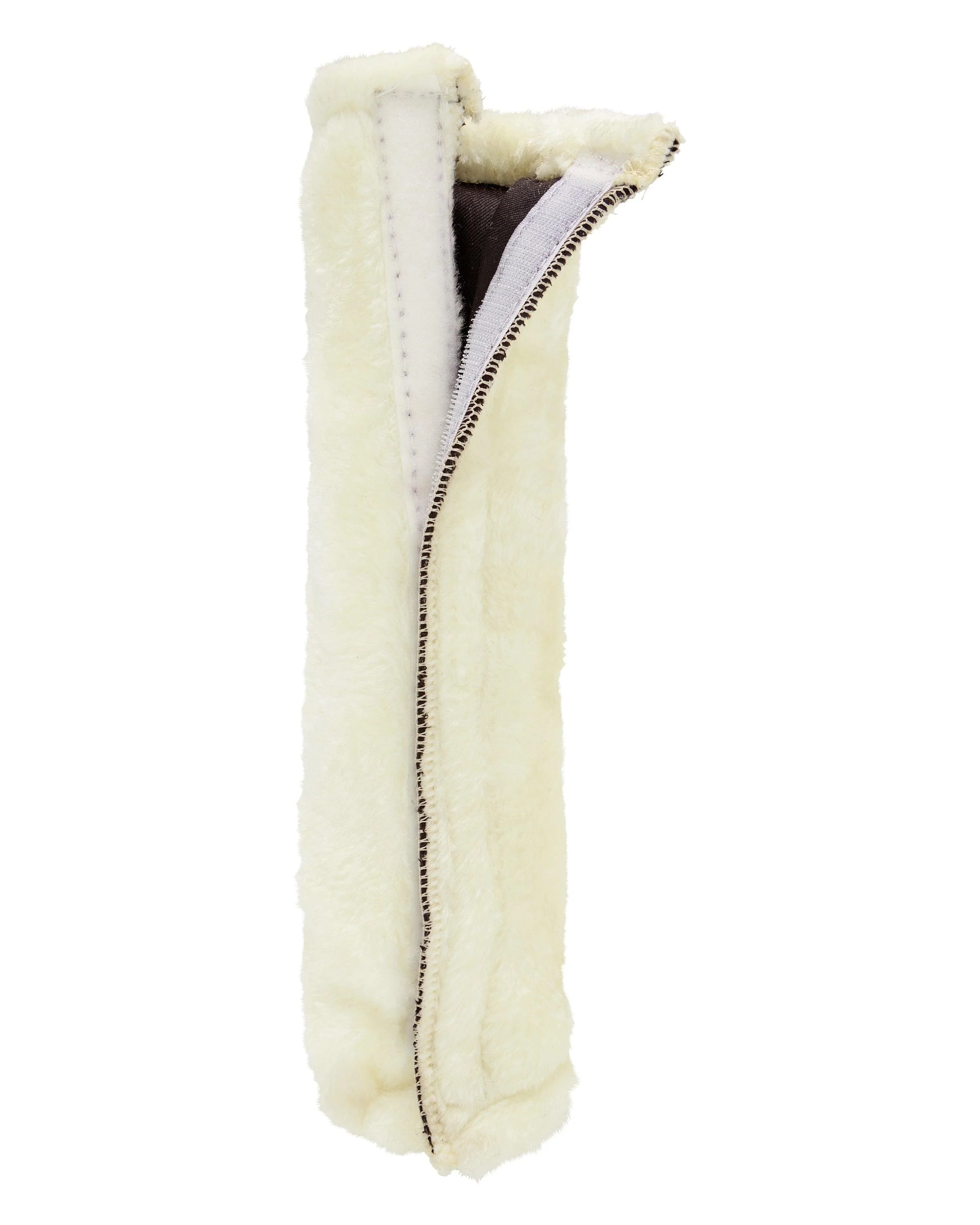 Fleece Shadow Roll - Black or Natural - Image 6