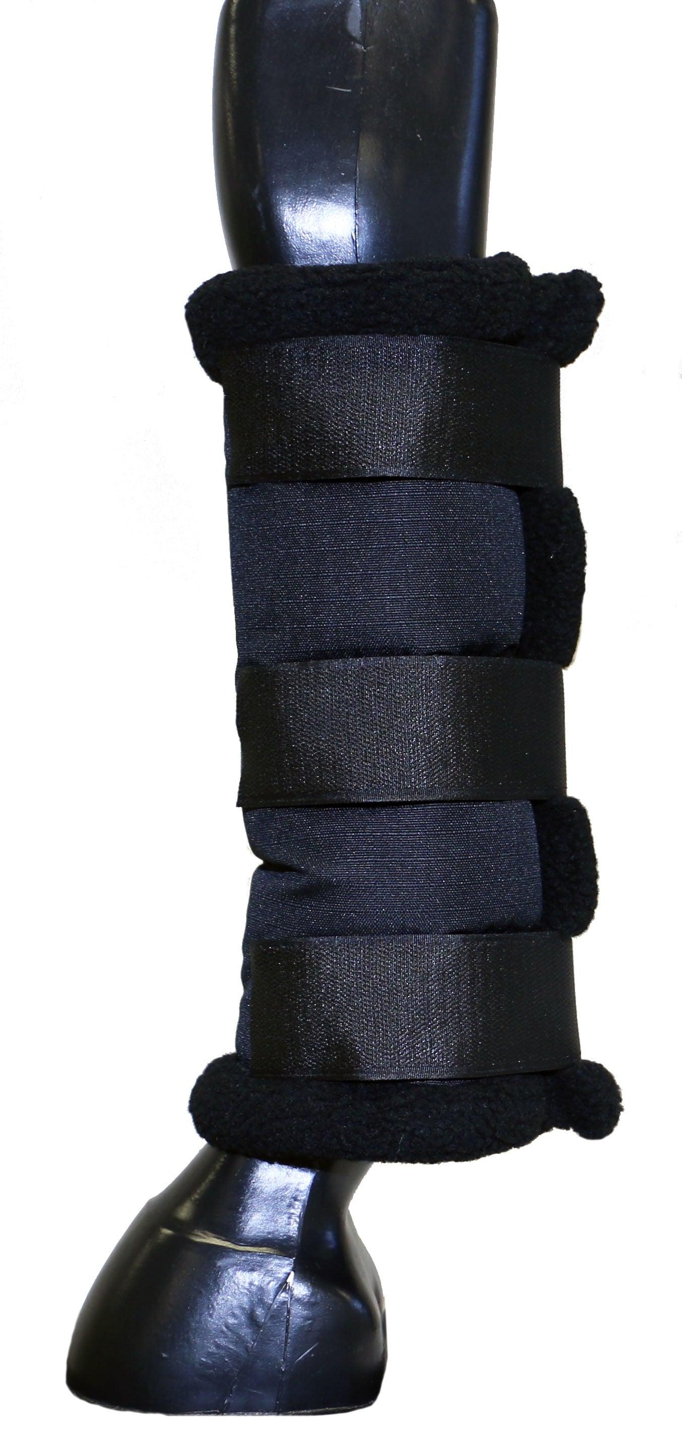 Fleece Travel Boots - Set of 4