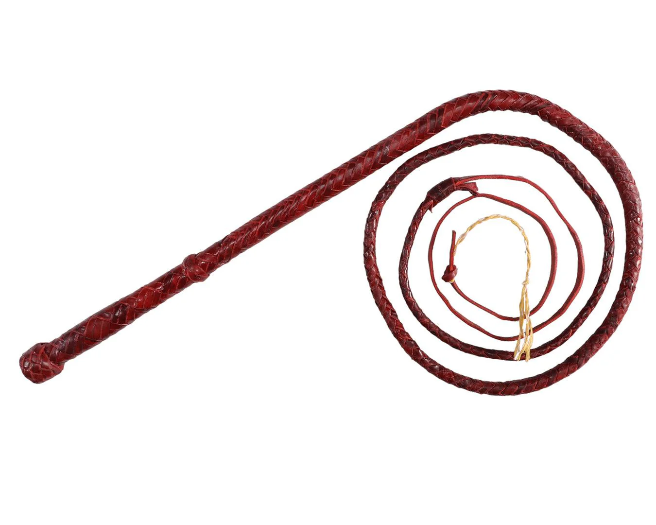Flinders Cowhide Bullwhip - 12 Plait