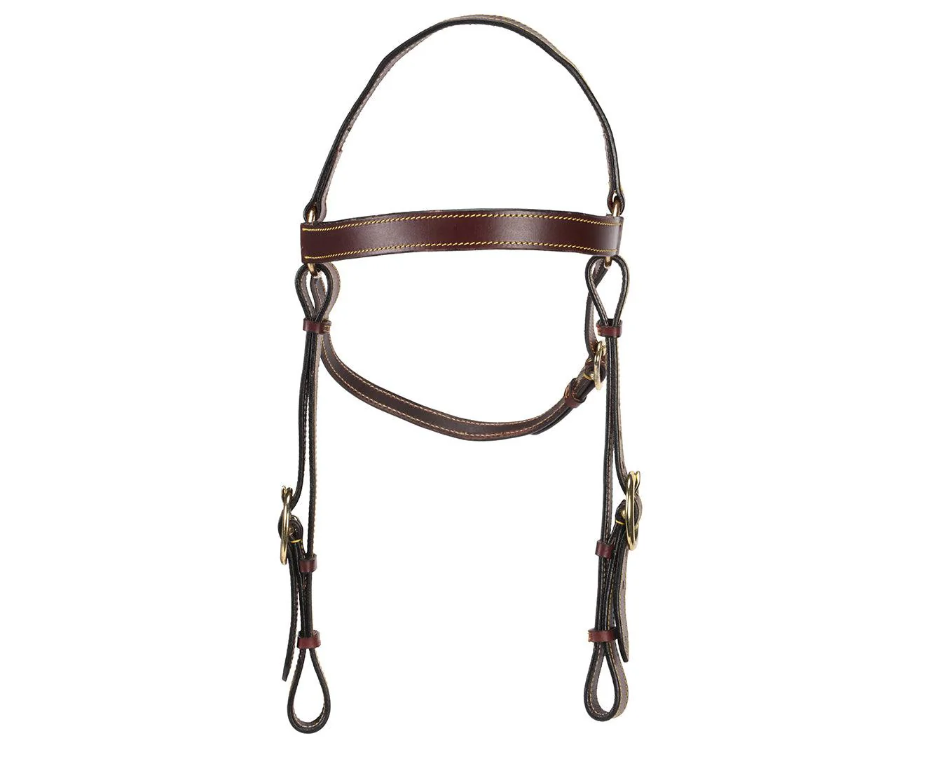 Flinders Edge Sewn 1" Barcoo Bridle - Image 3