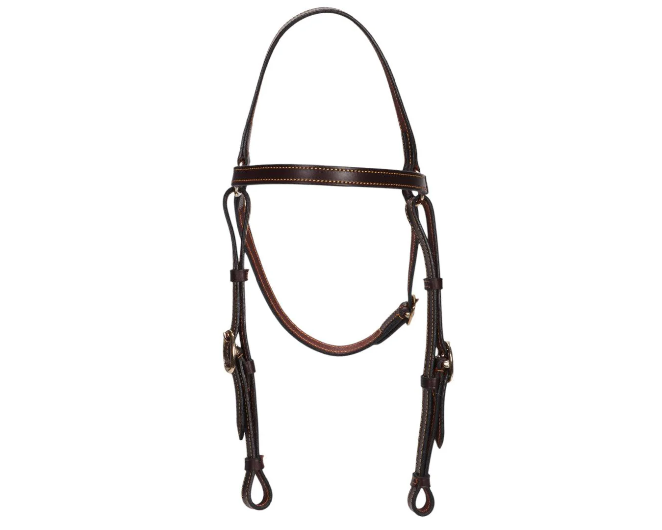 Flinders Edge Sewn 3/4 inch Barcoo Bridle - Image 3