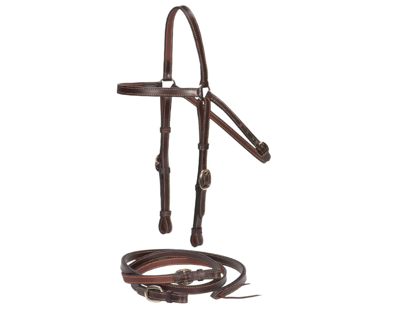 Flinders Edge Sewn 3/4 inch Barcoo Bridle - Image 4