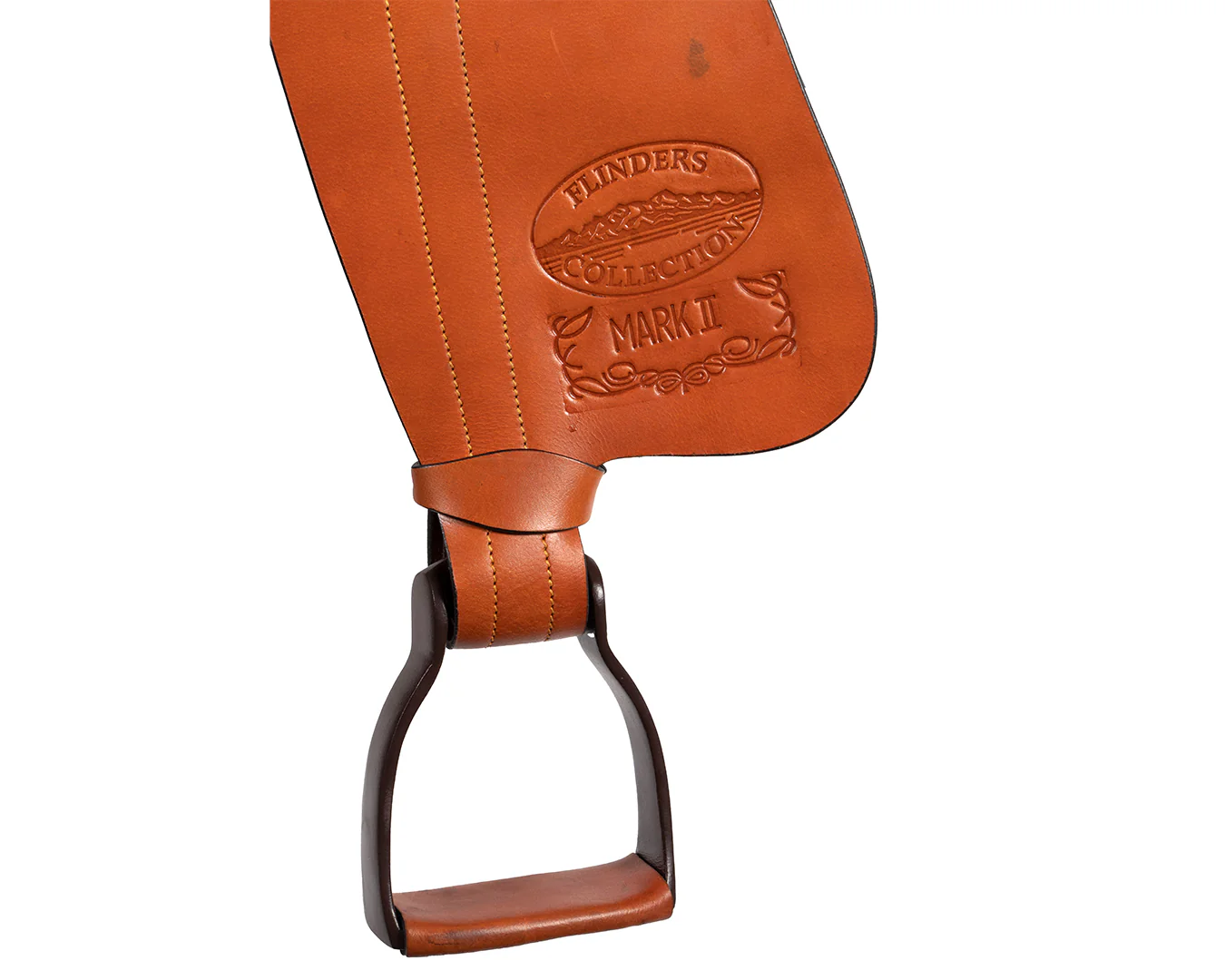 Flinders Swinging Fender Saddle Mark II - Image 2