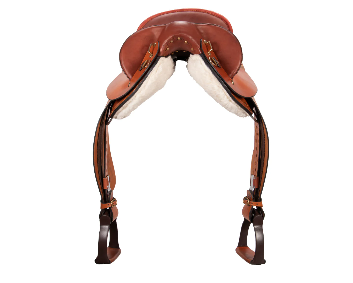 Flinders Swinging Fender Saddle Mark II - Image 3