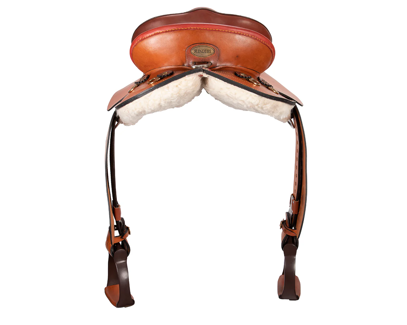 Flinders Swinging Fender Saddle Mark II - Image 5