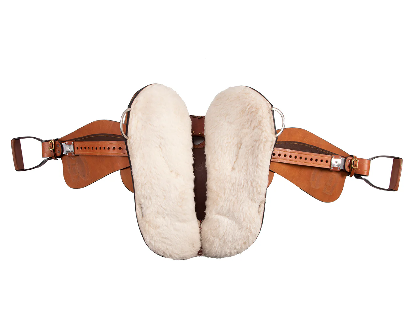 Flinders Swinging Fender Saddle Mark II - Image 6