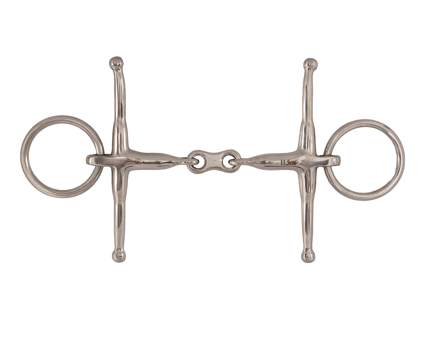 FM (Fulmer) Snaffle Bit w/French Mouth