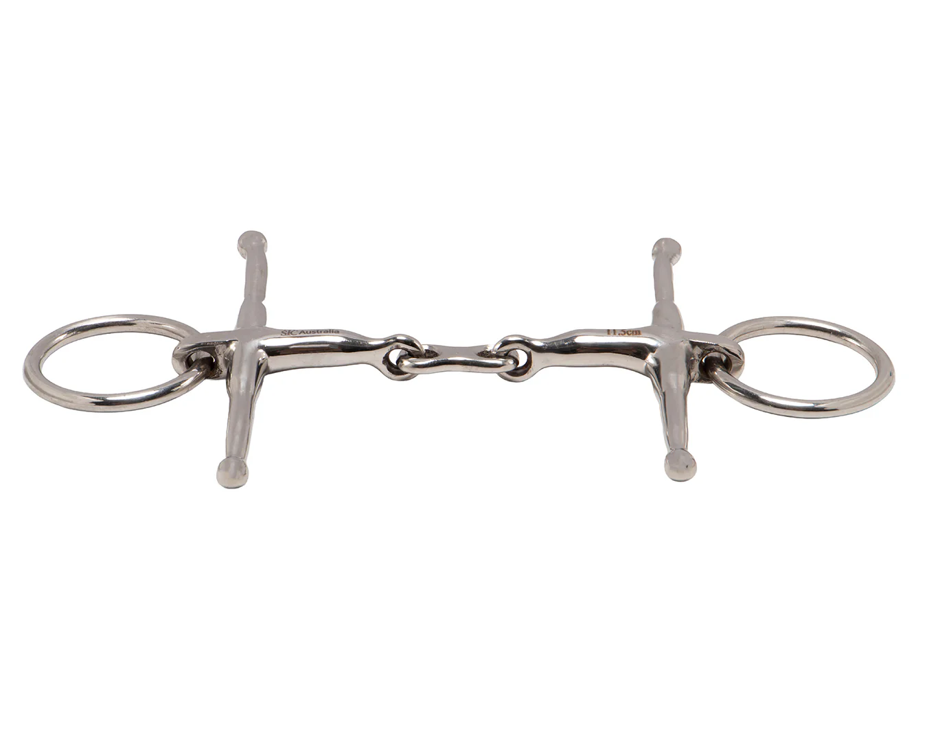 FM (Fulmer) Snaffle Bit w/French Mouth - Image 2