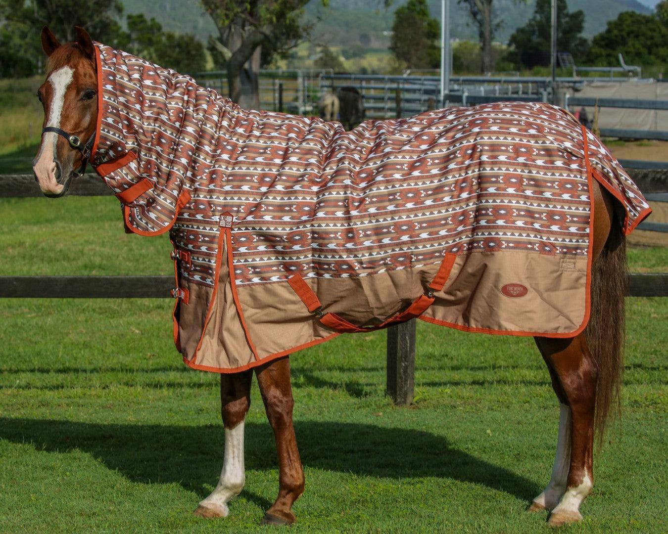 Fort Worth 1200D 200G Fill Nylon Combo