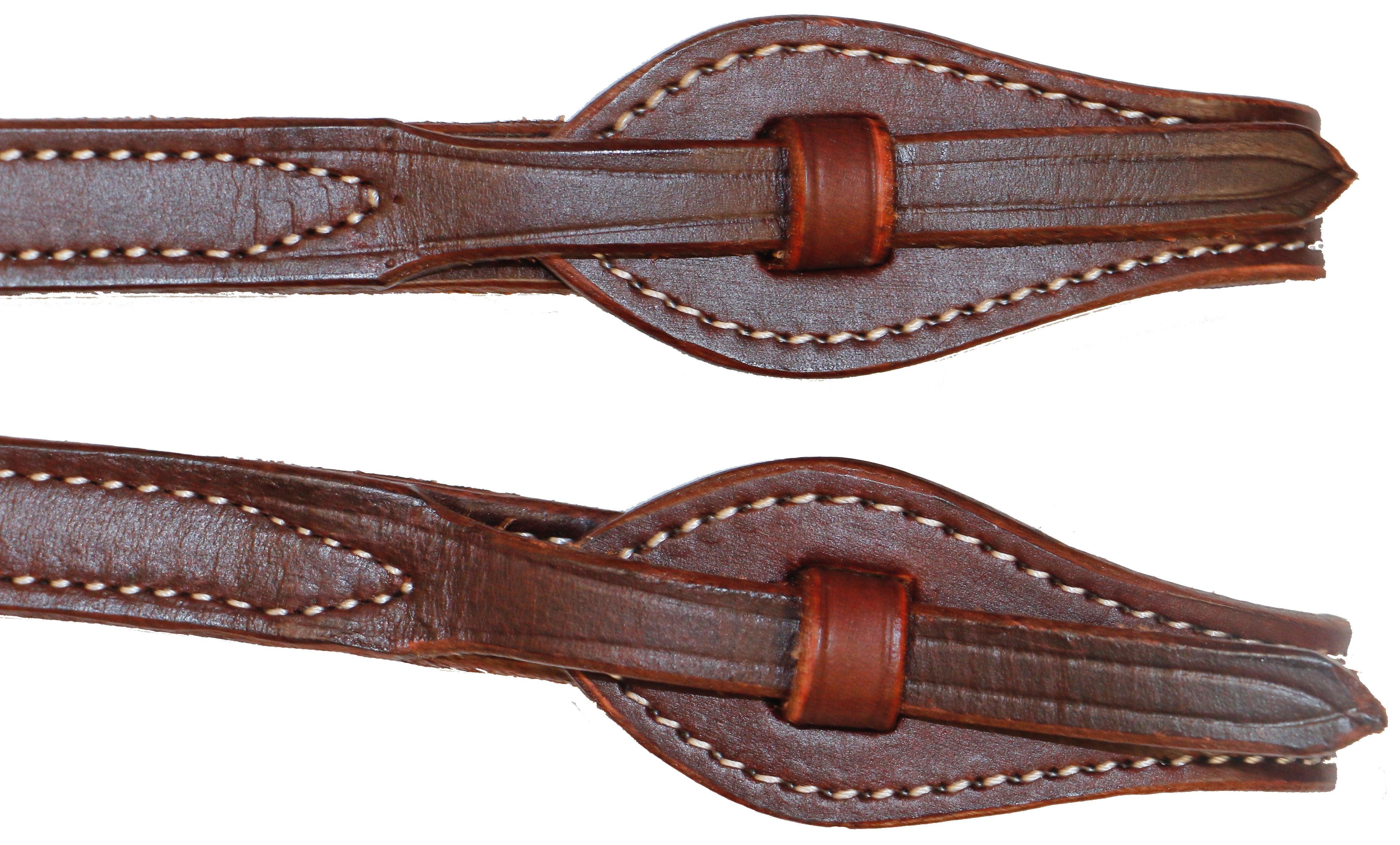 Fort Worth 3/4" Split Reins | Quick Change Ends - Image 3