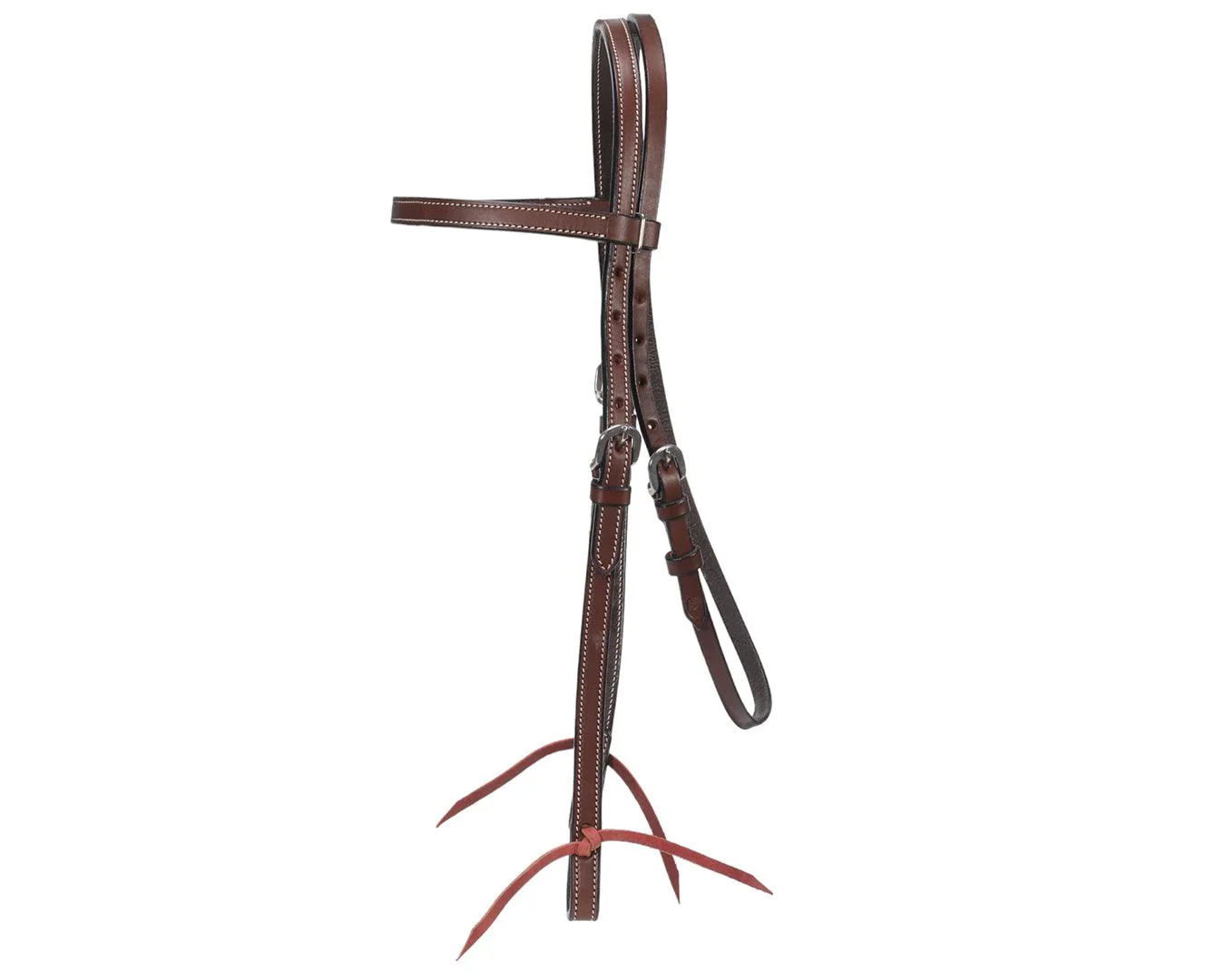 Fort Worth 5/8" Leather Headstall - Image 3