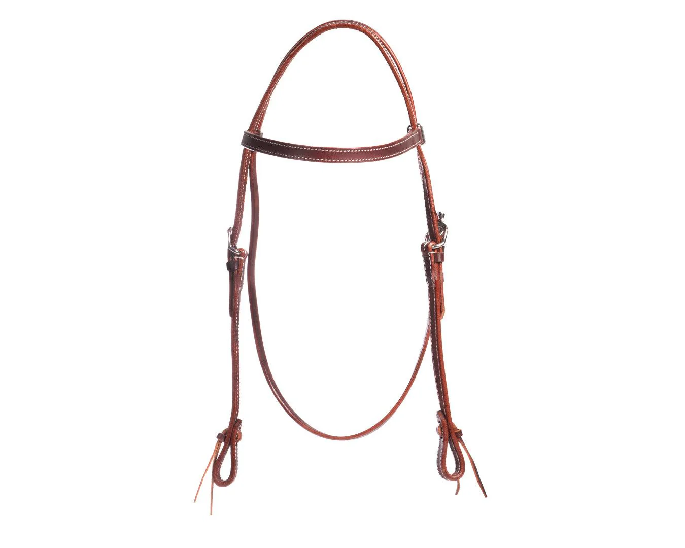 Fort Worth 5/8" Leather Headstall - Image 5