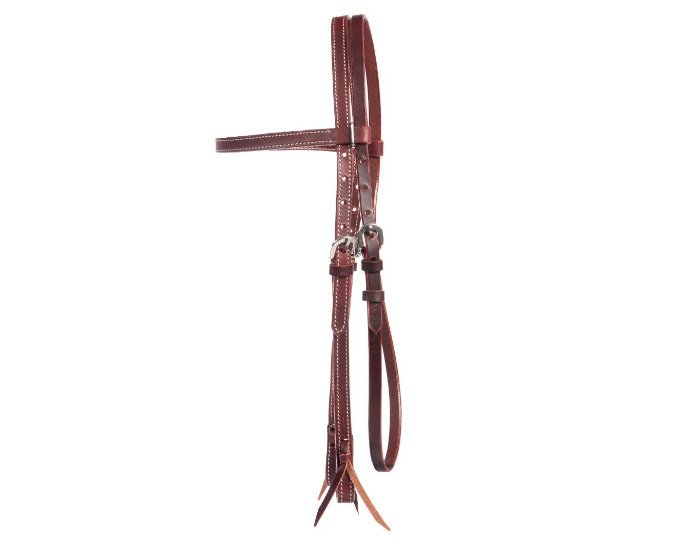 Fort Worth 5/8" Leather Headstall - Image 6