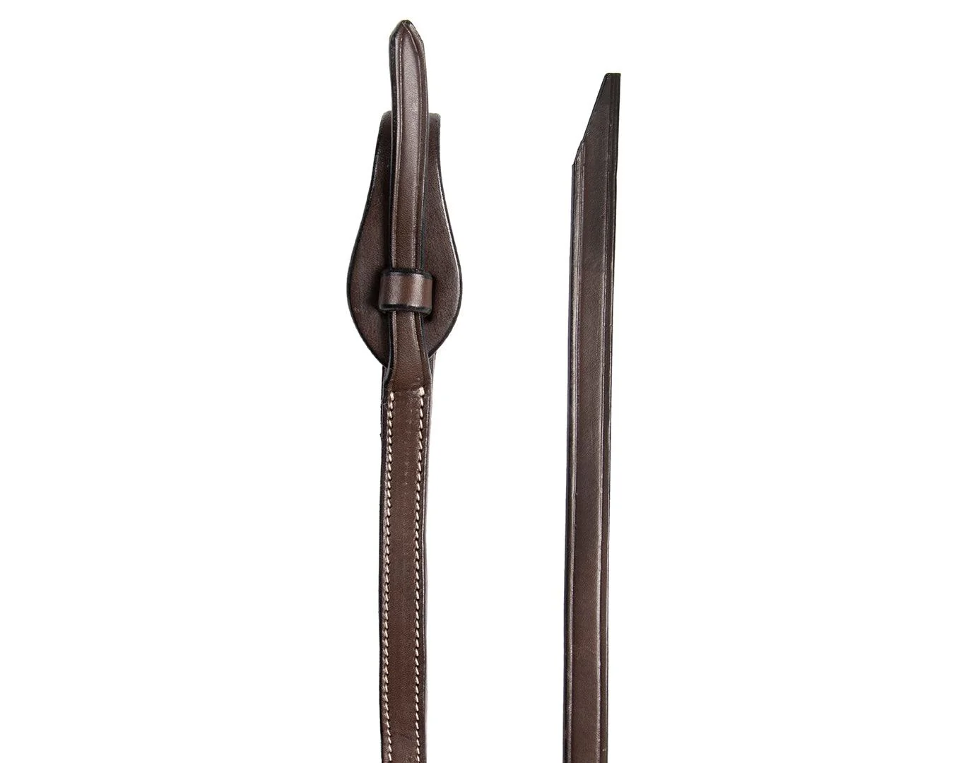 Fort Worth Split Reins w/Water Loops 5/8" - Image 2