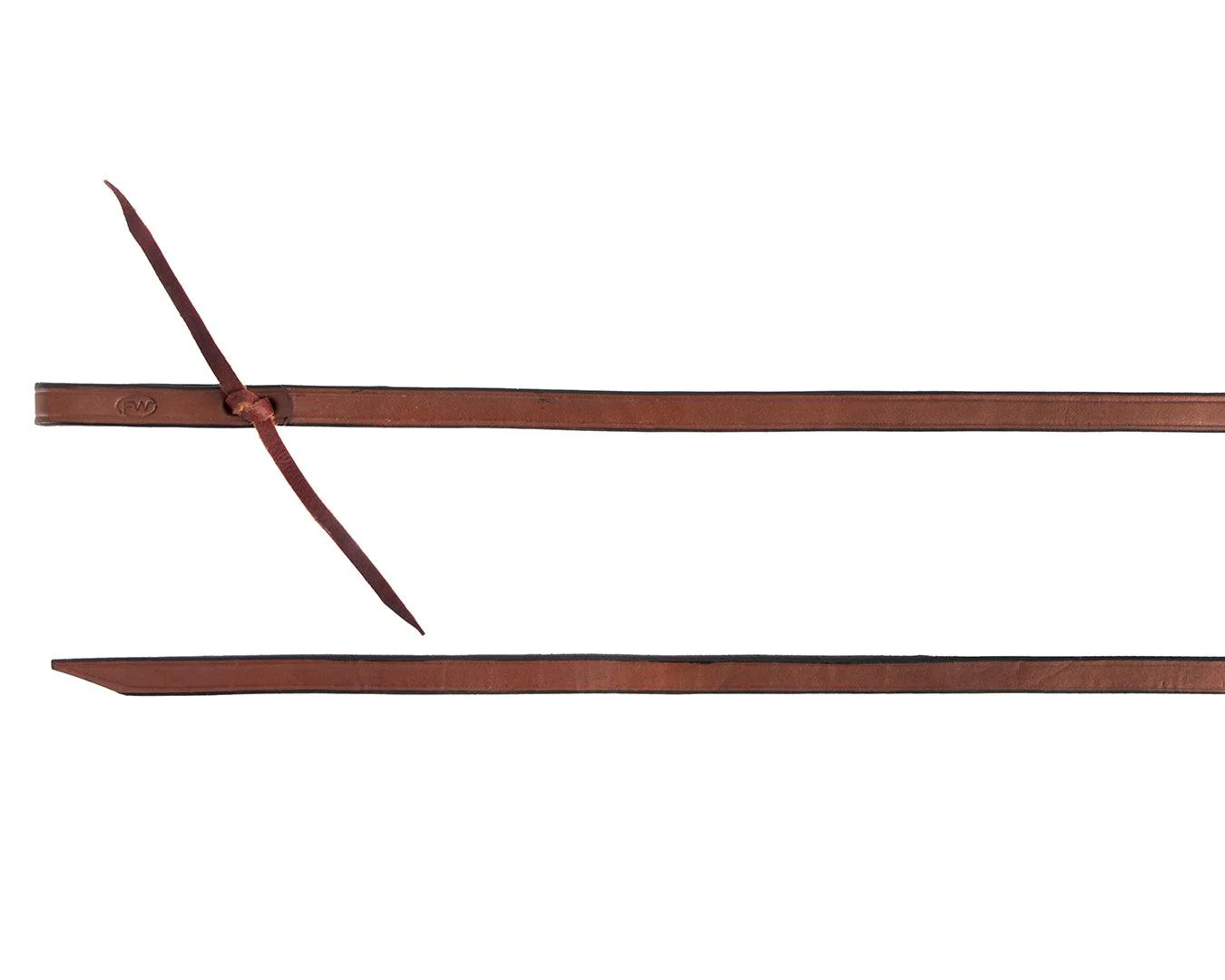 Fort Worth Split Reins w/Water Loops 5/8" - Image 4
