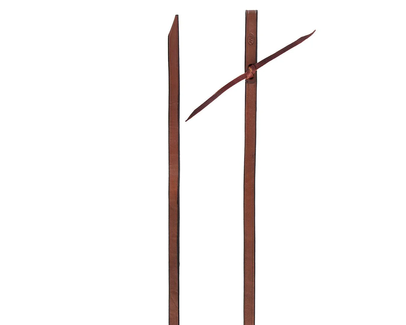 Fort Worth Split Reins w/Water Loops 5/8" - Image 5